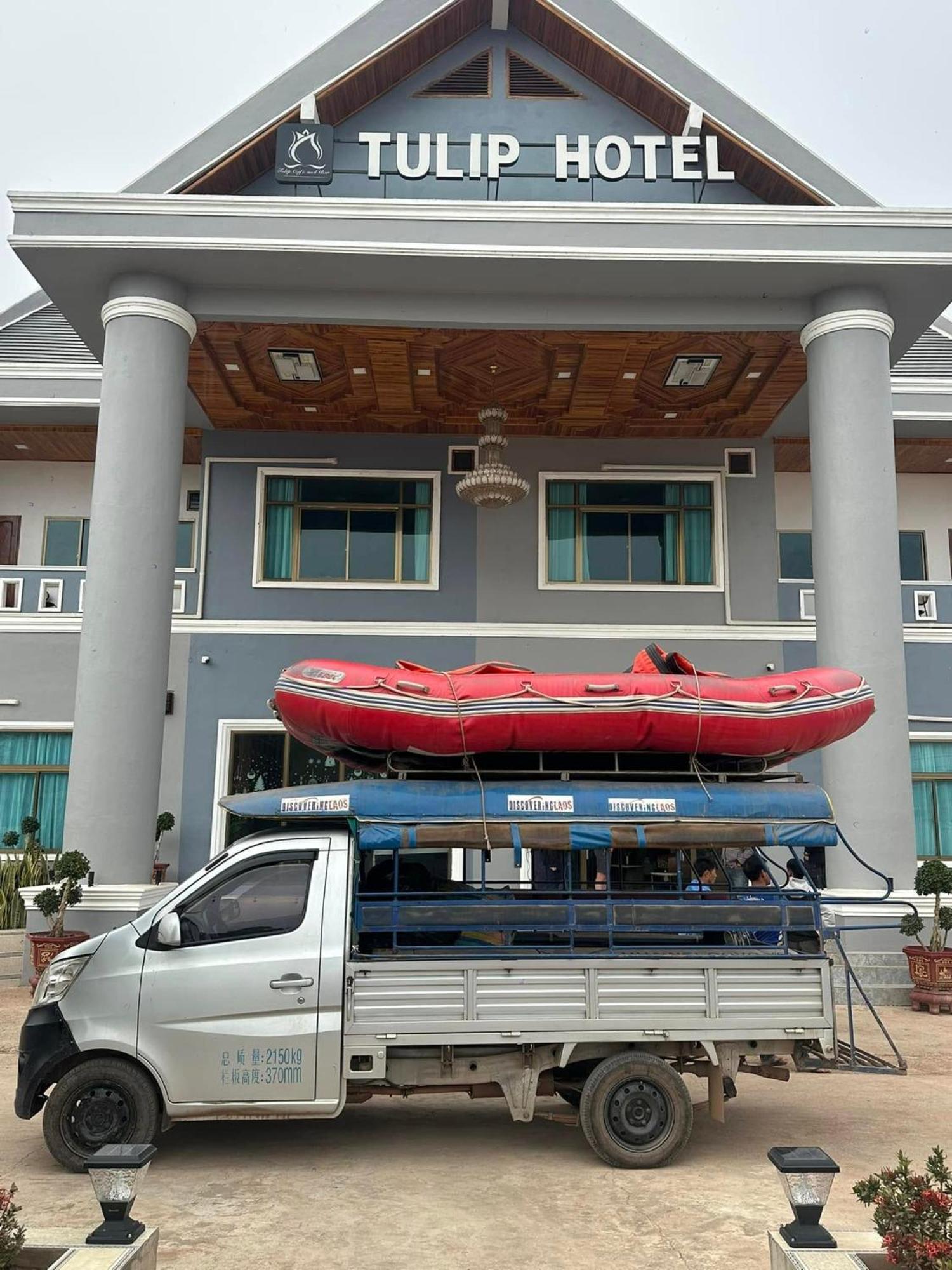 Tulip Hotel لوانغ نامثا المظهر الخارجي الصورة