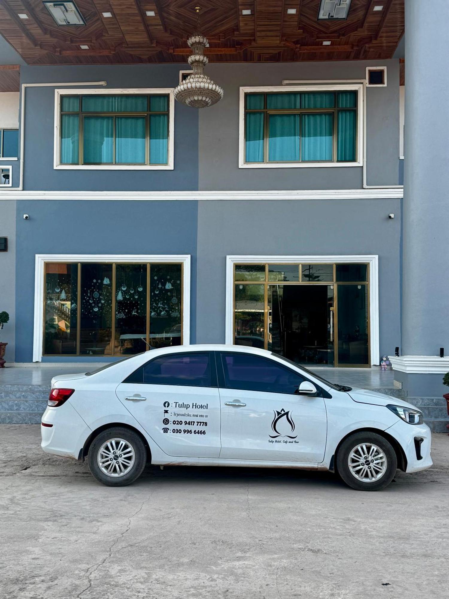 Tulip Hotel لوانغ نامثا المظهر الخارجي الصورة